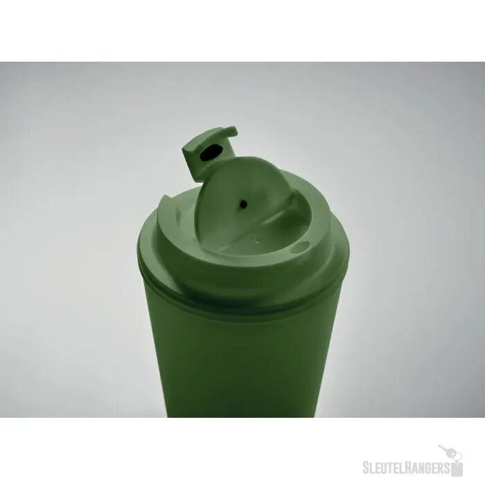 Gerecyclede thermosbeker (300 ml) Groen 300 ml