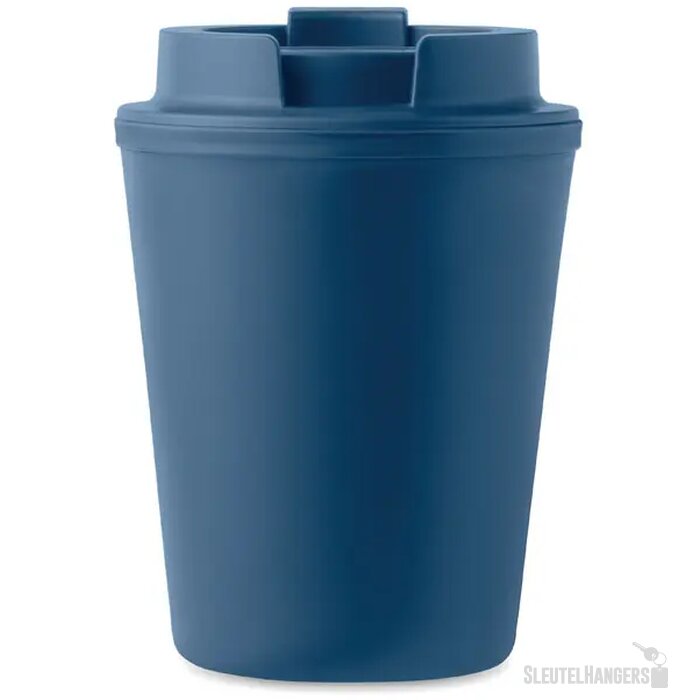 Gerecyclede thermosbeker (300 ml) Blauw 300 ml