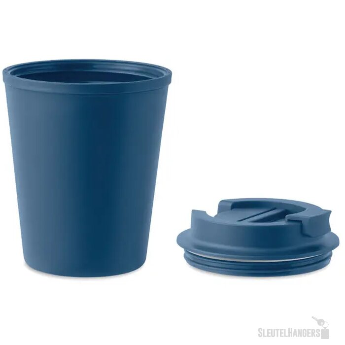 Gerecyclede thermosbeker (300 ml) Blauw 300 ml