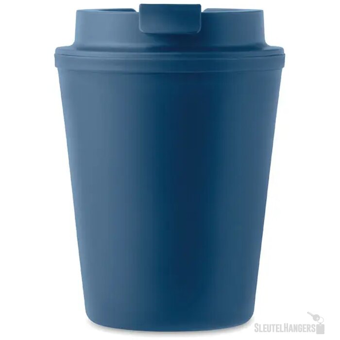 Gerecyclede thermosbeker (300 ml) Blauw 300 ml