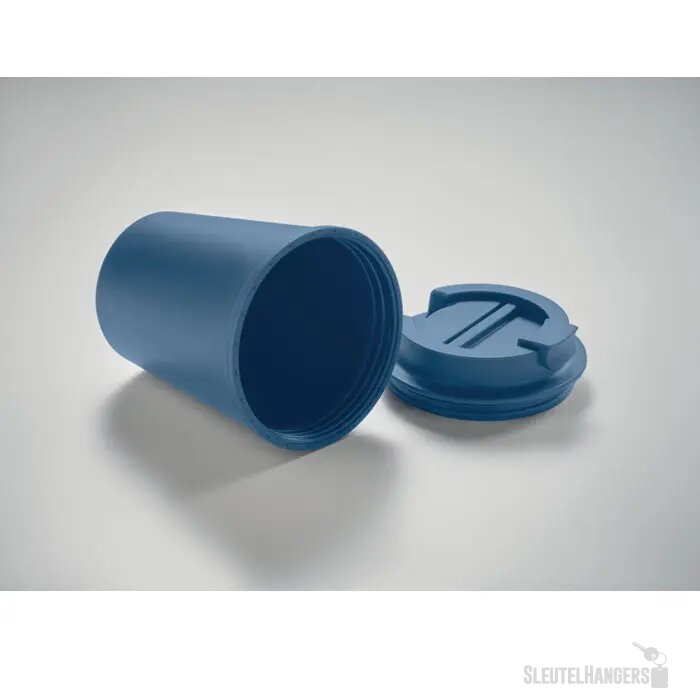 Gerecyclede thermosbeker (300 ml) Blauw 300 ml