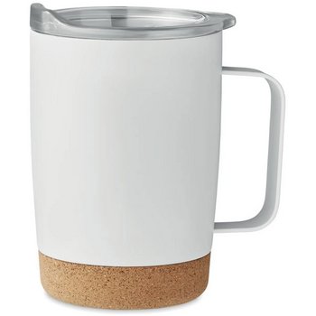 Dubbelwandige drinkbeker 300ml Ruby wit Dubbelwandige drinkbeker 300ml Ruby wit