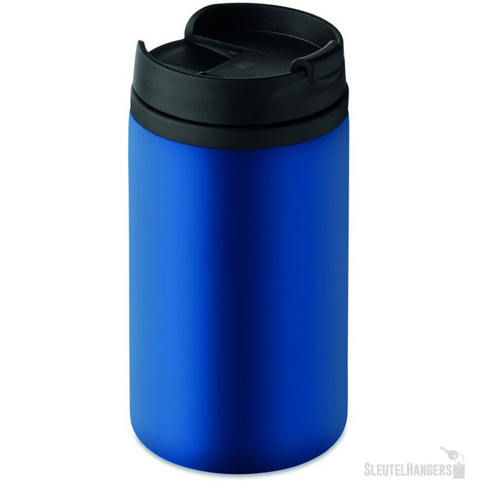 Dubbelwandige thermosbeker (250 ml) Blauw