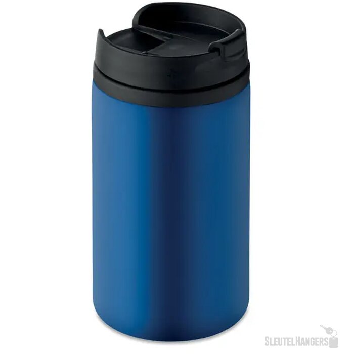 Dubbelwandige thermosbeker (250 ml) Blauw 250 ml