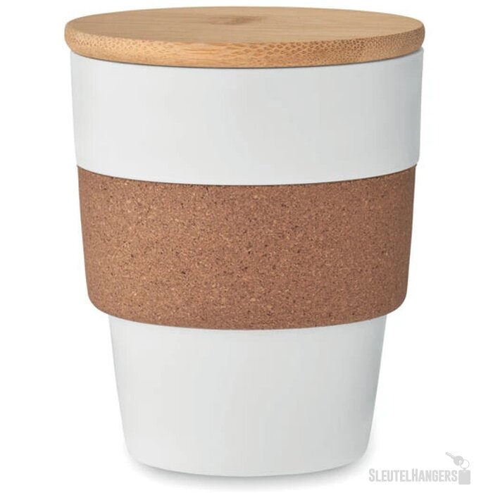 Beker 300 ml Galao Wit