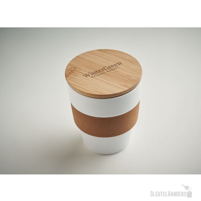 Beker 300 ml Galao Wit