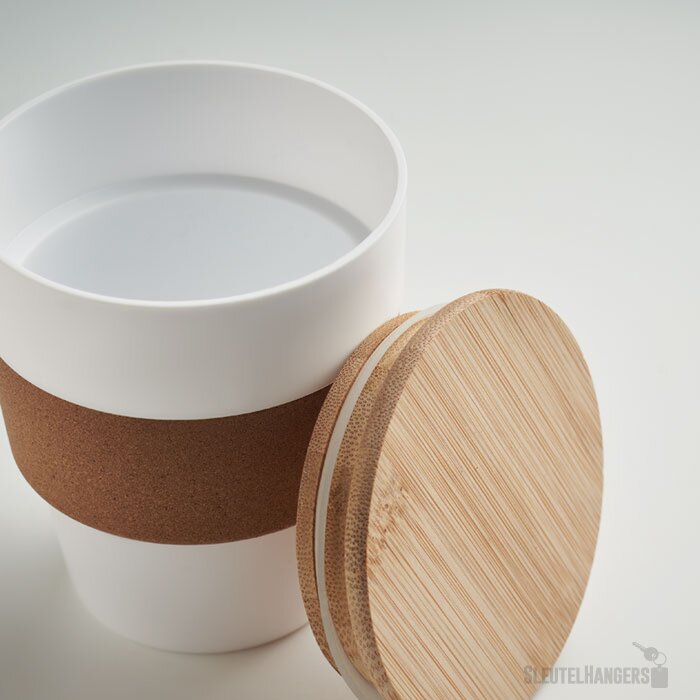 Beker 300 ml Galao Wit