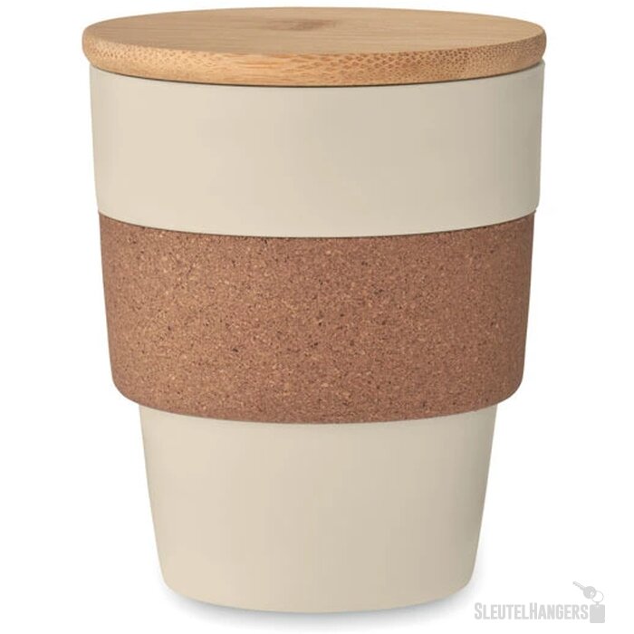Beker 300 ml Galao Beige