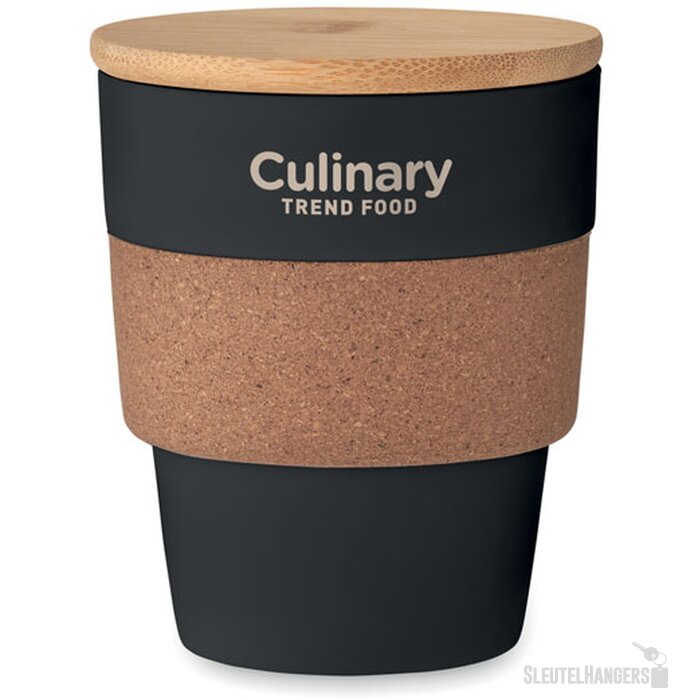 Beker 300 ml Galao Zwart