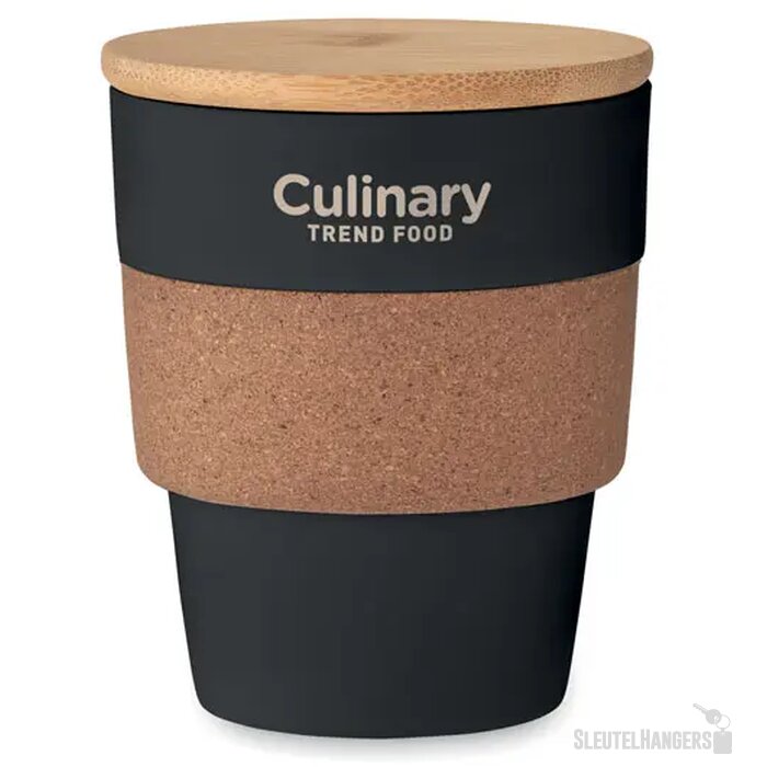 Beker 300 ml Galao Zwart 300 ml