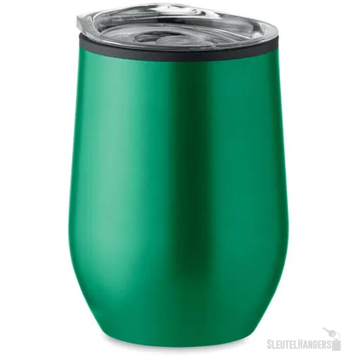 Dubbelwandige reisbeker (350 ml) Groen 350 ml