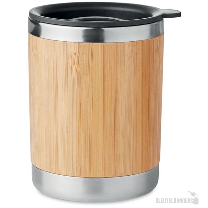 Bamboe drinkbeker (250 ml) Bruin