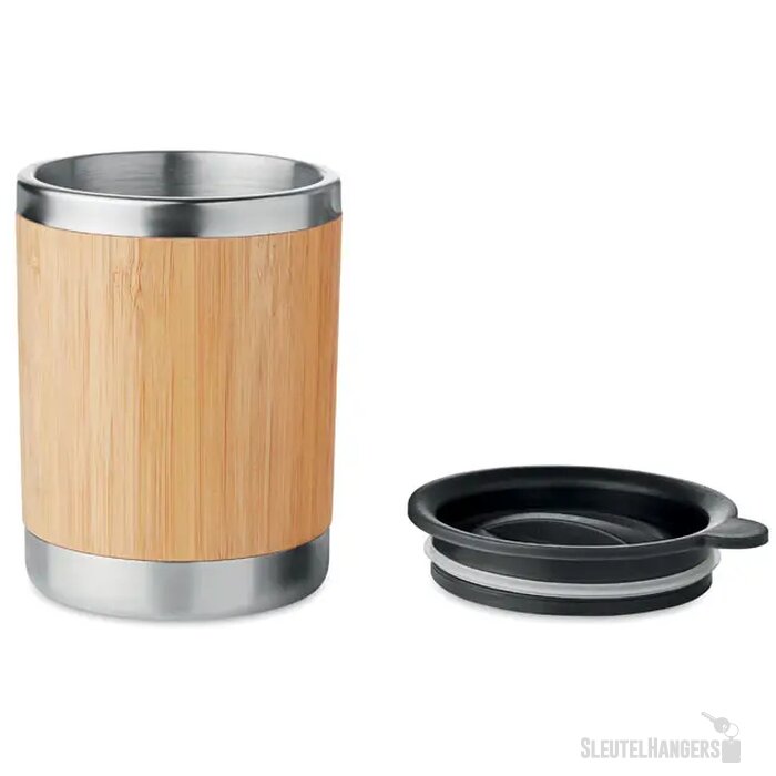Bamboe drinkbeker (250 ml) Bruin 250 ml