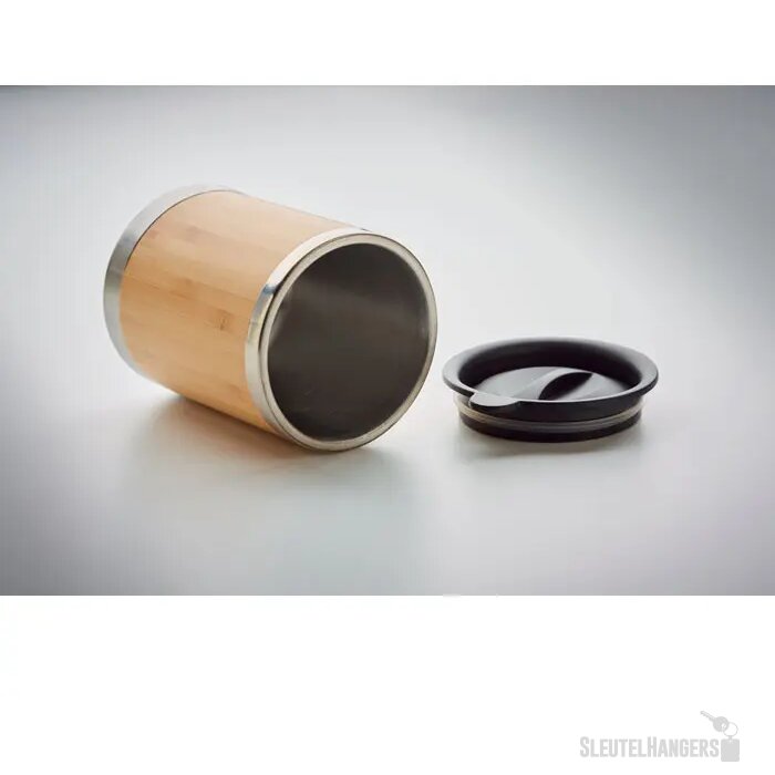 Bamboe drinkbeker (250 ml) Bruin 250 ml