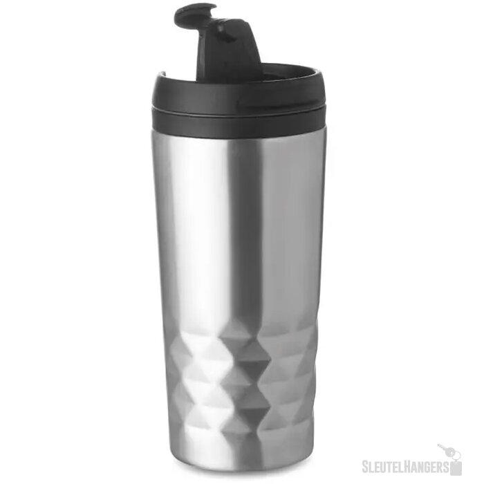 Dubbelwandige reisbeker (280 ml) Zilver 280 ml