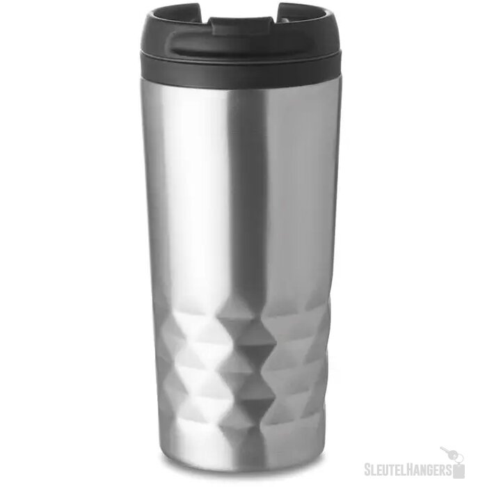 Dubbelwandige reisbeker (280 ml) Zilver 280 ml