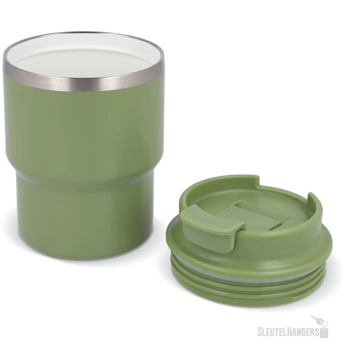 InSideOut thermosbeker (280 ml) Olijf 280 ml
