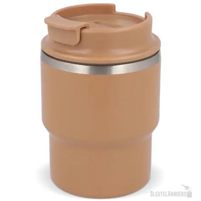 InSideOut thermosbeker (280 ml) Bruin 280 ml
