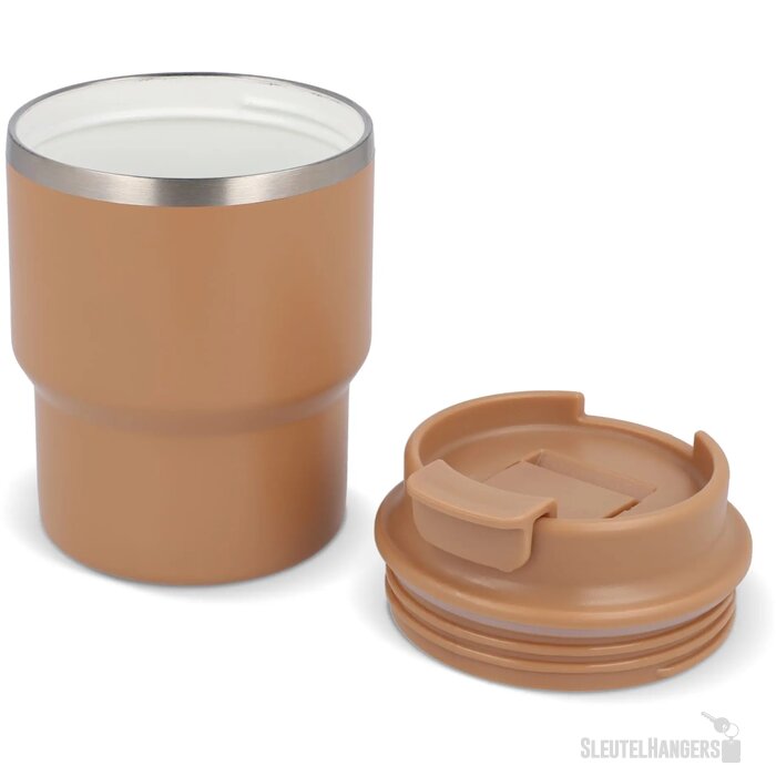 InSideOut thermosbeker (280 ml) Bruin 280 ml