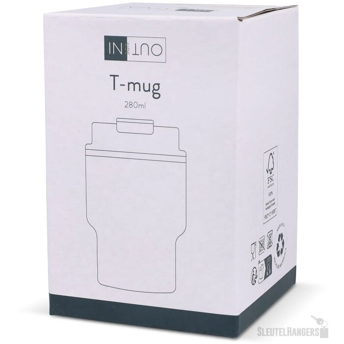 InSideOut thermosbeker (280 ml) Beige 280 ml