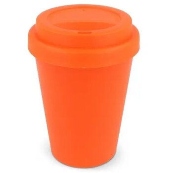 RPP koffiebeker effen kleuren 250ml oranje