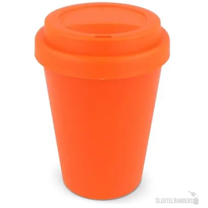RPP koffiebeker effen kleuren 250ml oranje 250 ml