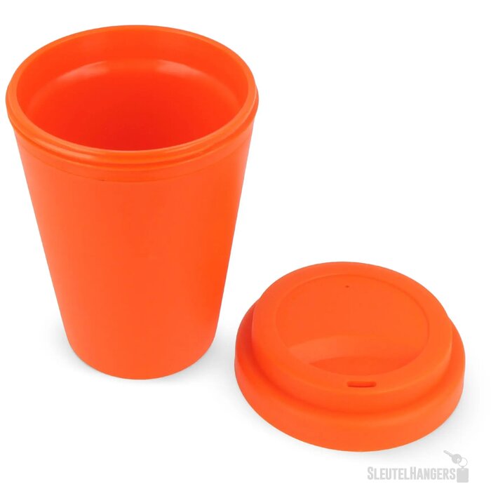 RPP koffiebeker effen kleuren 250ml oranje 250 ml