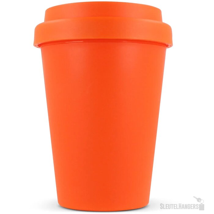 RPP koffiebeker effen kleuren 250ml oranje 250 ml