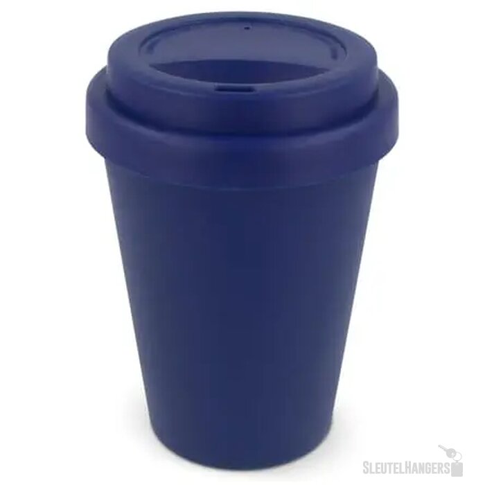 RPP koffiebeker effen kleuren 250ml donkerblauw 250 ml