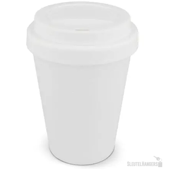 RPP koffiebeker effen kleuren 250ml wit 250 ml