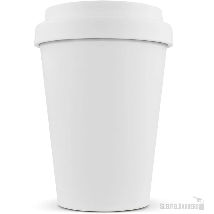 RPP koffiebeker effen kleuren 250ml wit 250 ml