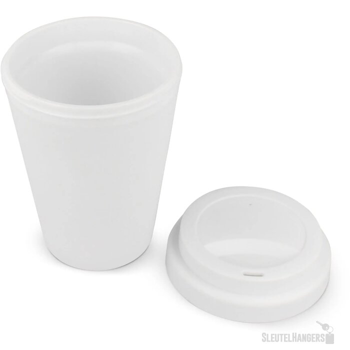 RPP koffiebeker effen kleuren 250ml wit 250 ml