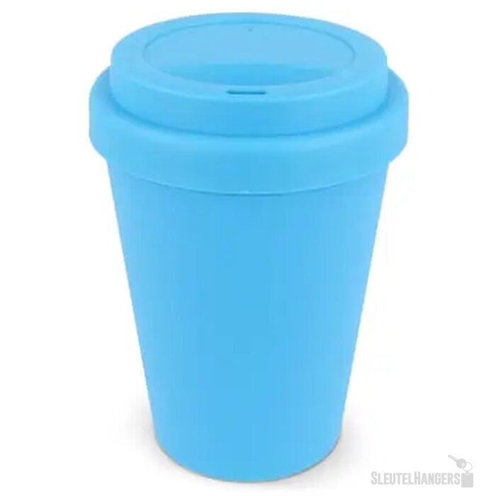 RPP koffiebeker effen kleuren 250ml lichtblauw 250 ml