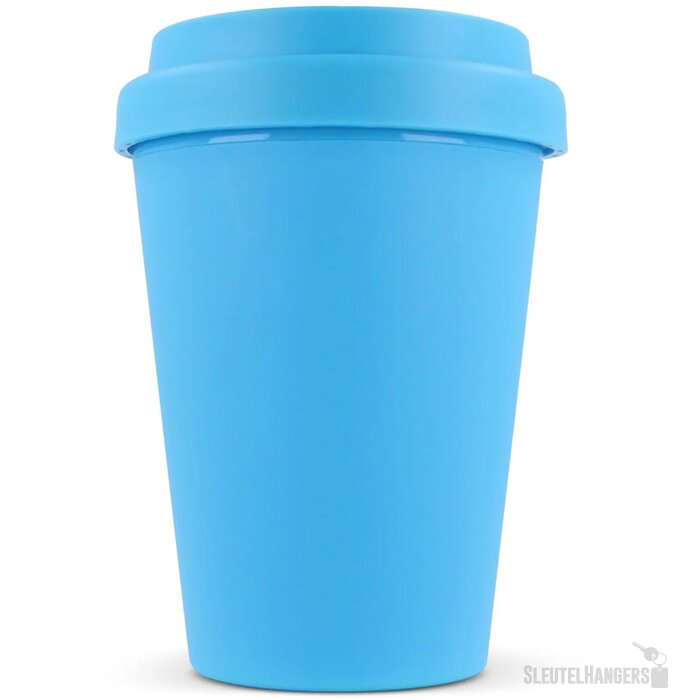 RPP koffiebeker effen kleuren 250ml lichtblauw 250 ml