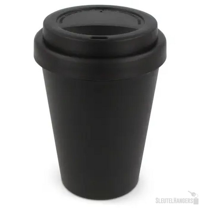 RPP koffiebeker effen kleuren 250ml zwart