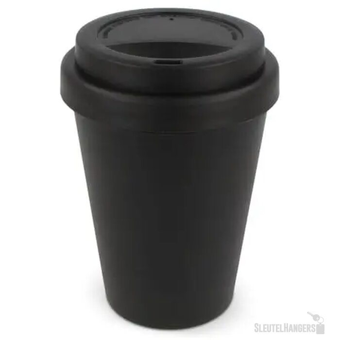 RPP koffiebeker effen kleuren 250ml zwart 250 ml