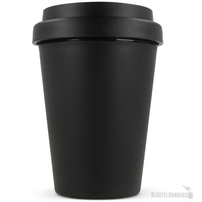RPP koffiebeker effen kleuren 250ml zwart 250 ml