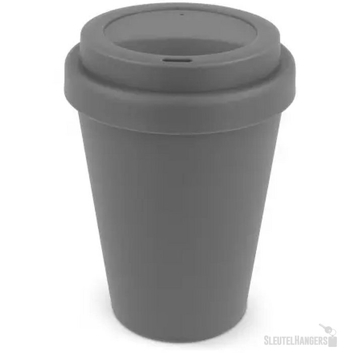 RPP koffiebeker effen kleuren 250ml grijs