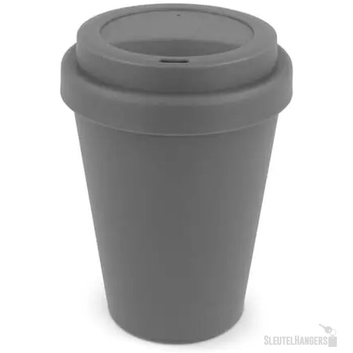 RPP koffiebeker effen kleuren 250ml grijs 250 ml