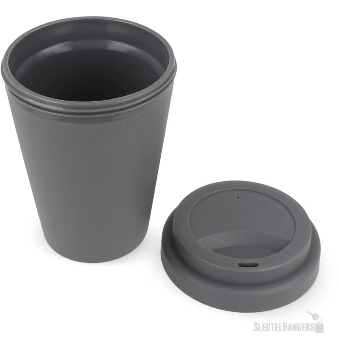 RPP koffiebeker effen kleuren 250ml grijs 250 ml