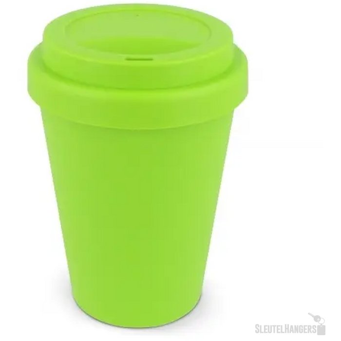 RPP koffiebeker effen kleuren 250ml lichtgroen