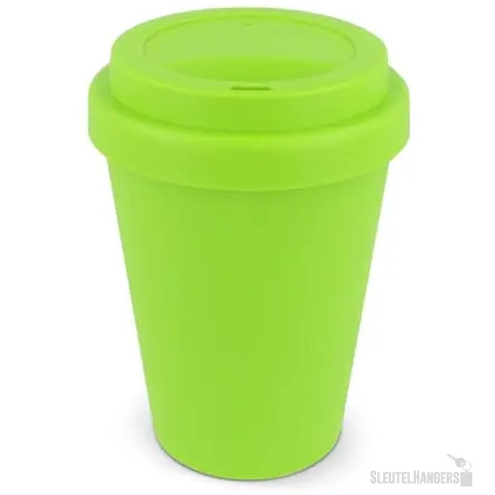 RPP koffiebeker effen kleuren 250ml lichtgroen 250 ml