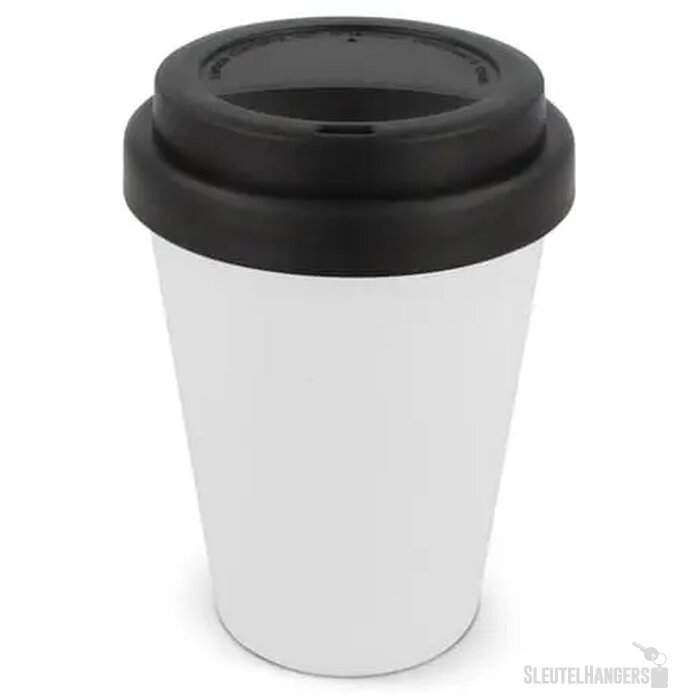 RPP Koffiebeker Wit 250ml wit / zwart 250 ml