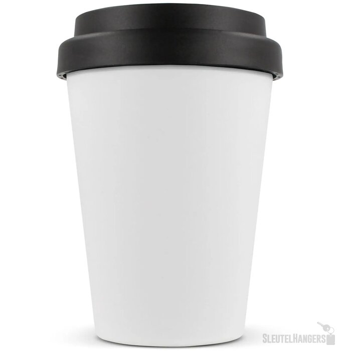 RPP Koffiebeker Wit 250ml wit / zwart 250 ml