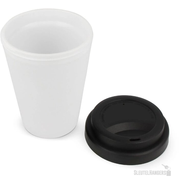 RPP Koffiebeker Wit 250ml wit / zwart 250 ml