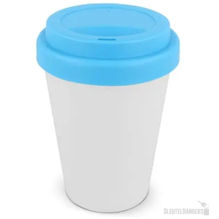 RPP Koffiebeker Wit 250ml wit / licht blauw 250 ml