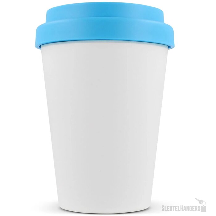 RPP Koffiebeker Wit 250ml wit / licht blauw 250 ml