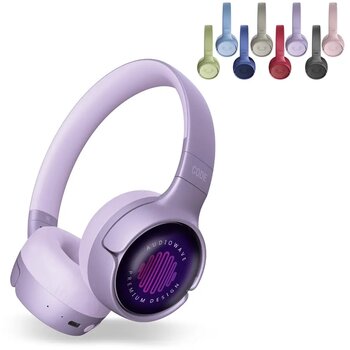 Code Fuse-Wireless on-ear headphone Lichtpaars Code Fuse-Wireless on-ear headphone Lichtpaars