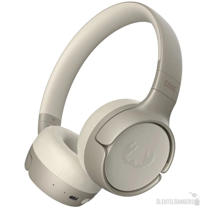 Code Fuse-Wireless on-ear headphone Beige