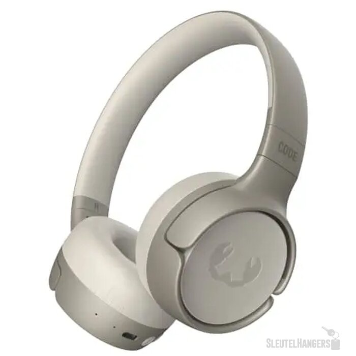 Code Fuse-Wireless on-ear headphone Beige
